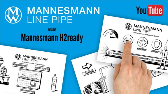 Youtube: Mannesmann Line Pipe erklärt Mannesmann H2ready